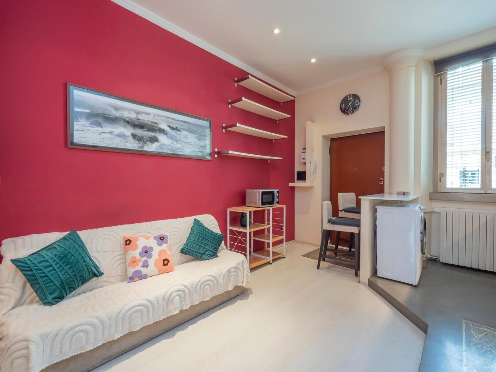 Xenia Apartments - Colorful Apartment In Fiera Area Milan Exterior photo