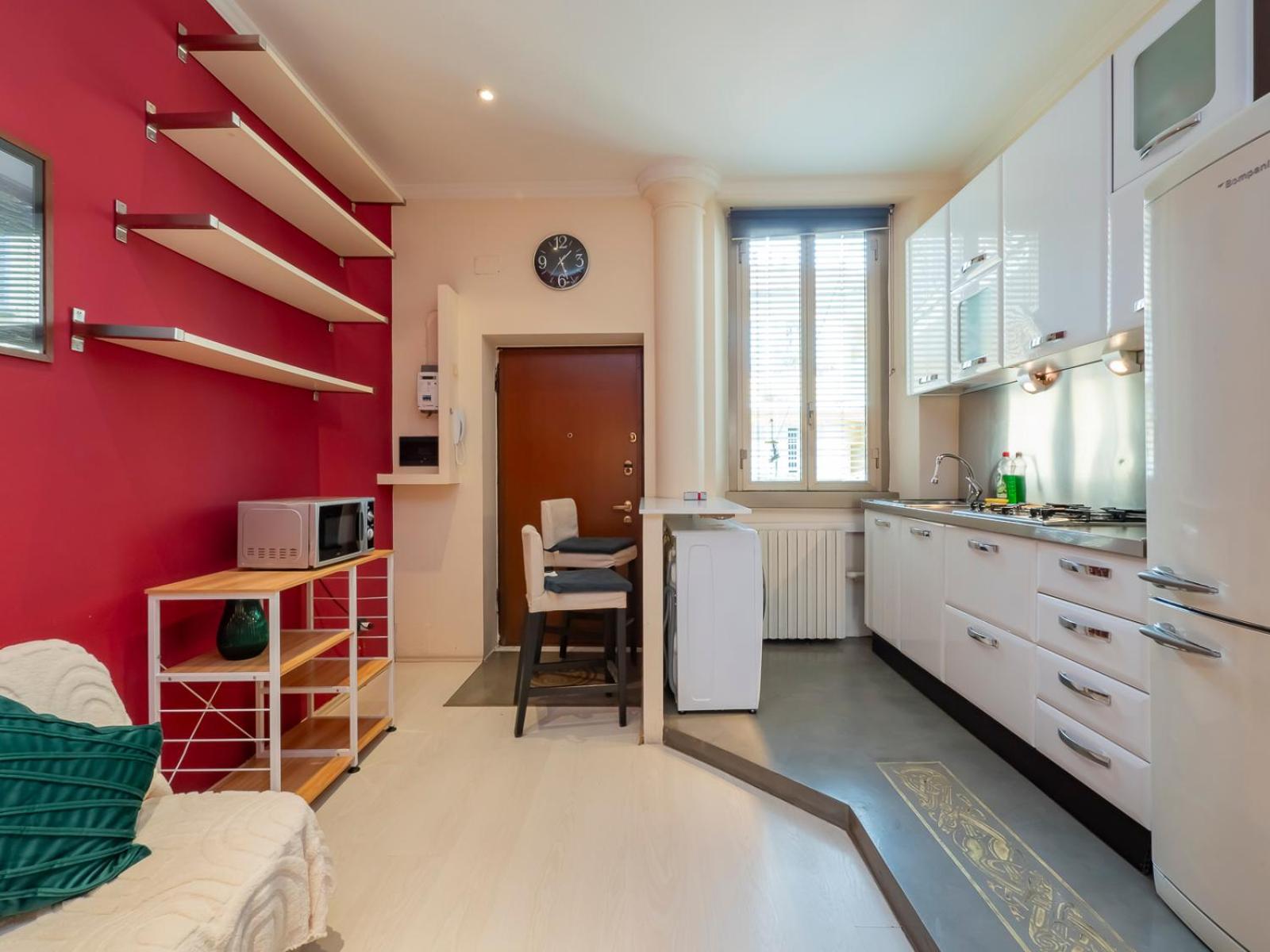 Xenia Apartments - Colorful Apartment In Fiera Area Milan Exterior photo