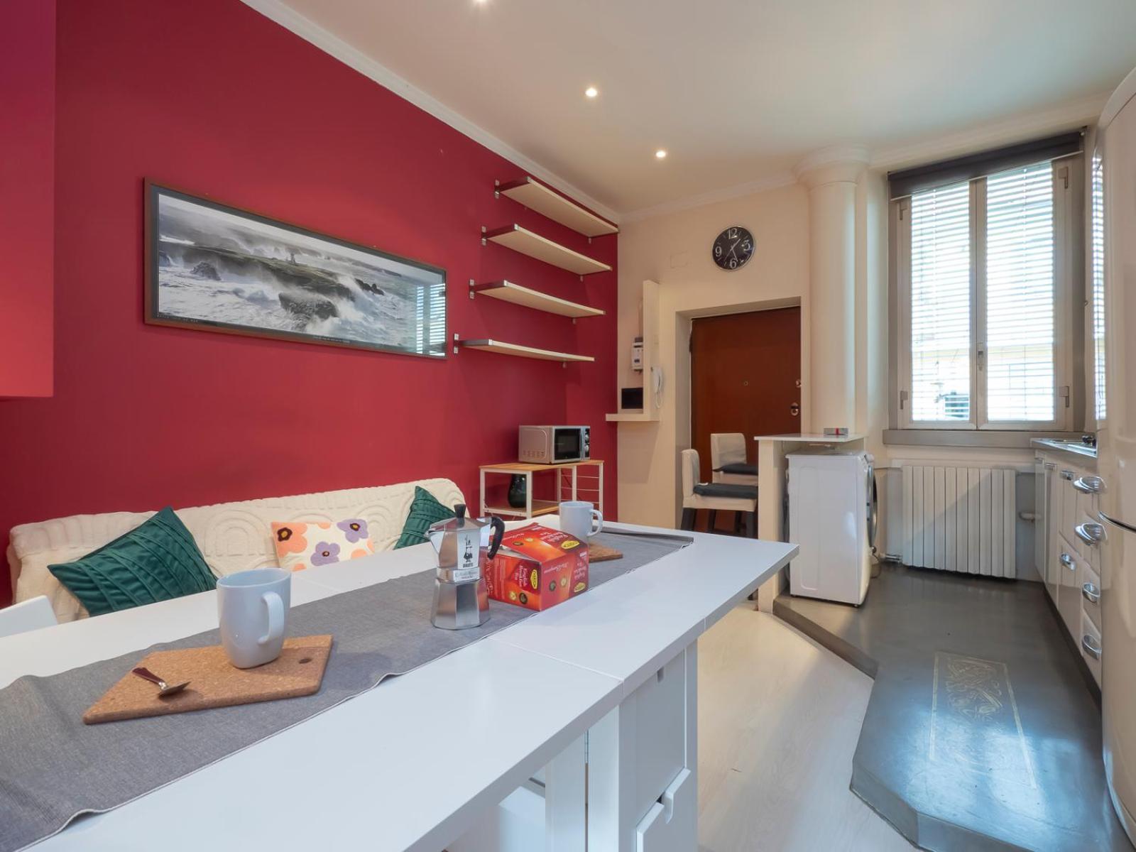 Xenia Apartments - Colorful Apartment In Fiera Area Milan Exterior photo
